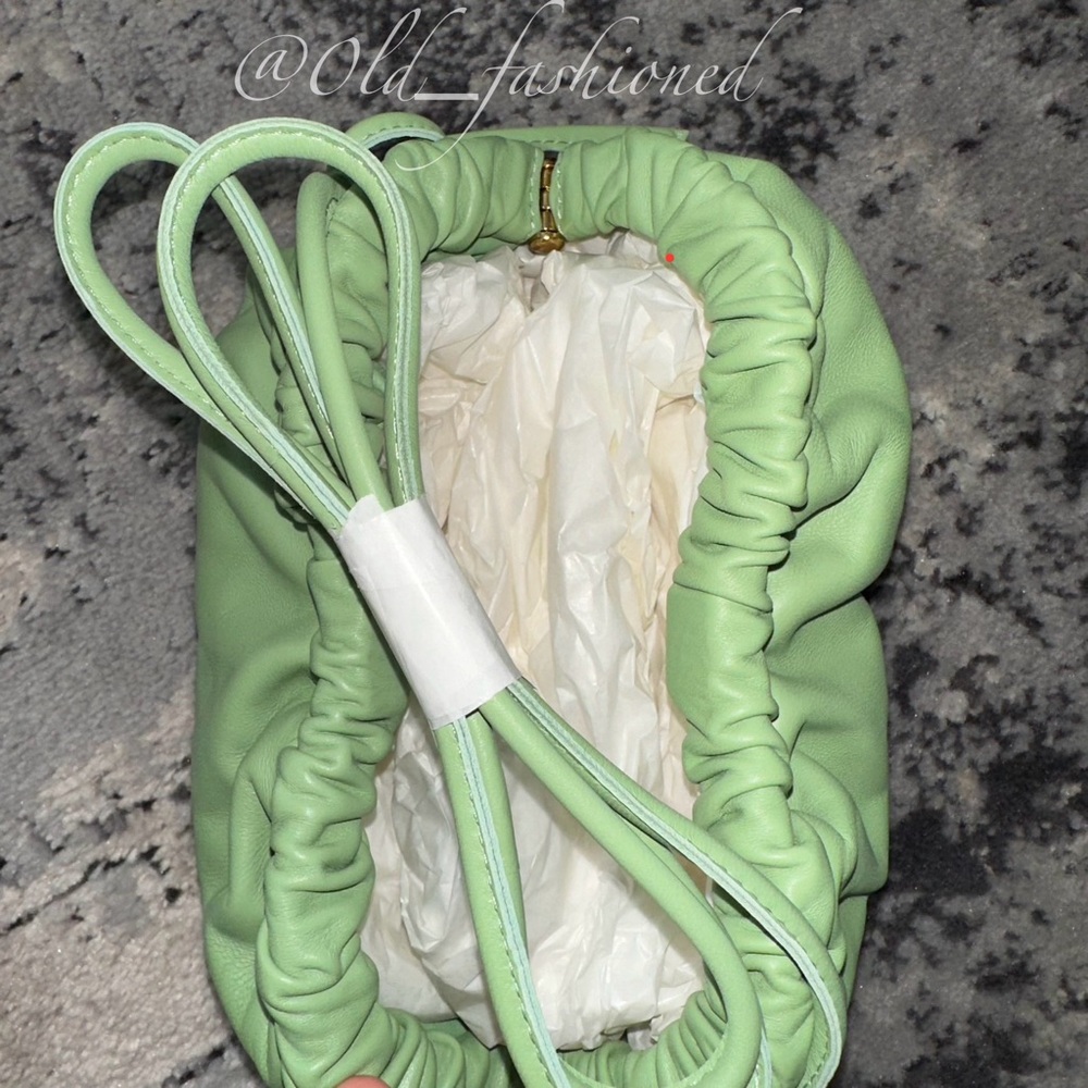 MANSUR GAVRIEL Lambskin Cloud Clutch - Picture 11 of 17